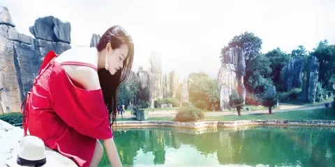 昆明石林風景區+九鄉包車一日遊【獨立用車-私享定制】