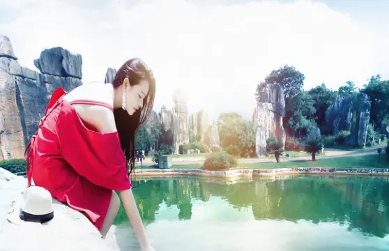 昆明石林風景區+九鄉包車一日遊【獨立用車-私享定制】