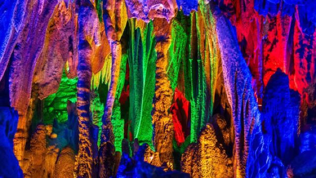 陽朔灕江風景名勝區20元背景+元寶岩+畫廊古鎮一日遊【小團/私家團】