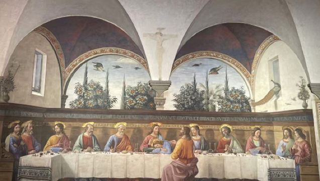 [Perkhidmatan pemandu pelancong peribadi 2 jam] Biara San Marco Florence - tidak termasuk tiket masuk - hubungi sokongan pelanggan untuk tempahan