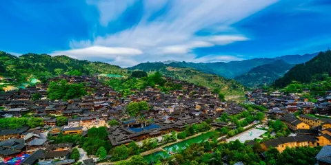 西江千戶苗寨一日遊【豪華旅行團+專車上門接+獨立包車遊】