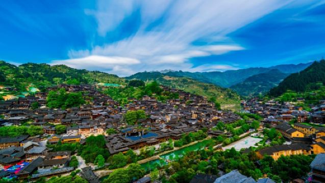 Lawatan Sehari ke Kampung Miao Xijiang Qianhu [Lawatan Berkumpulan Mewah + Pengangkutan Peribadi Jemput dari Rumah + Lawatan Sewa Peribadi Eksklusif]