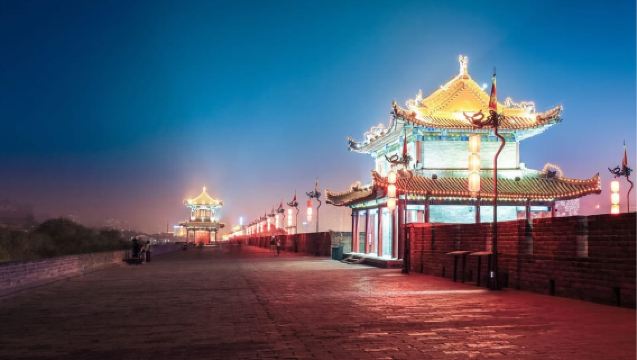 Xi'an: City Wall Ticket, Day Tour, or Night Private Tour