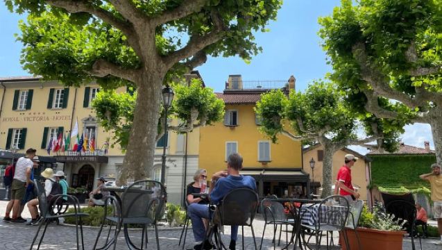 Desde Milán: Tour por el Lago de Como con crucero, Bellagio y Varenna