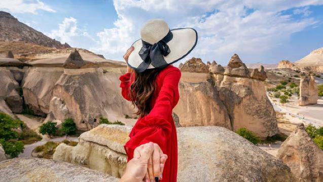 Turkey Tour: Cappadocia 1-Day Tour with Red & Green Routes, English/Chinese-Speaking Guide, Meals Included, North-South Mixed Route with Transfer