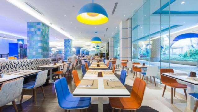 [Instant Ticket Issuance] Zhuhai Chimelong Penguin Hotel Emperor Penguin Buffet Restaurant Buffet Breakfast for Two/Three/Family-Friendly/Family Meal Voucher [Zhuhai Chimelong International Ocean Resort]