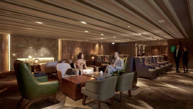 ประสบการณ์ห้องรับรองพลาซ่าพรีเมี่ยมเฟิร์สต์ (Plaza Premium First) ที่ท่าอากาศยานนานาชาติฮ่องกง | บริการสำหรับผู้โดยสารต่อเลือกระหว่าง 3/6/8 ชั่วโมง พร้อมอาหารเครื่องดื่ม