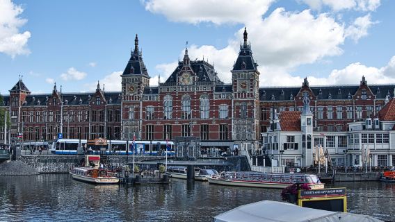 Belanda Amsterdam - Tarikan Klasik Bandar dengan Sewaan Peribadi - Dam Square - Istana Diraja & Lain-lain | Pakej Sewaan Peribadi