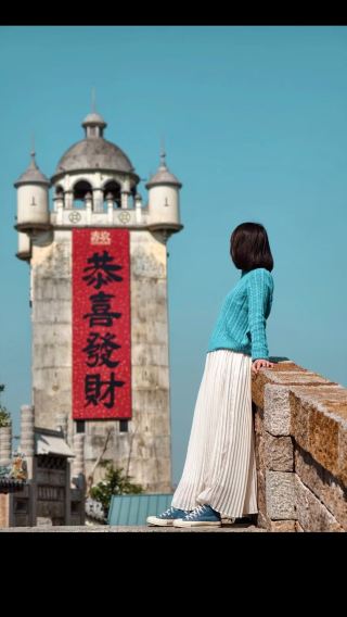 中國廣東+開平碉樓+赤坎·廣東華僑國際旅遊度假區包車一日遊/行程可定制