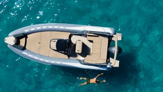 Mondello: Boat Tour from Palermo + Snorkeling + Snacks & Drink