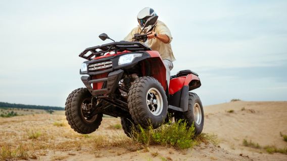 Quad-Tour in Marsa Alam mit Kamelritt & optionalem Transfer