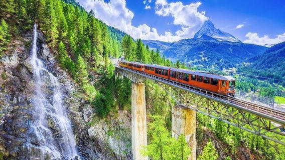 Pass Eurail Global [Offert : bon d'échange pour carte SIM multi-pays Europe / Remboursable si non activé / Accès aux trains dans 33 pays d'Europe / Réductions sur les attractions en Suisse]