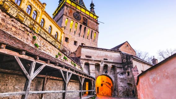 Tour por los lugares destacados de Sighișoara incluyendo la Ciudadela y el Museo de la Torre del Reloj