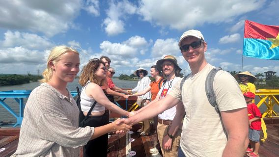 From Hue: DMZ Tour with Vinh Moc Tunnels and Khe Sanh Base