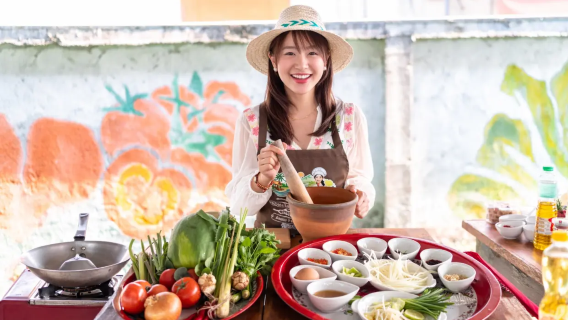 清邁河畔烹飪學校泰式料理課程
