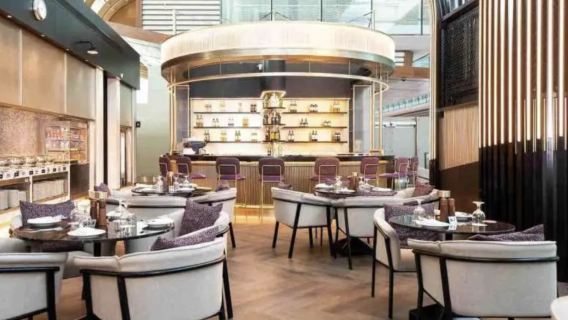 ドバイ国際空港（DXB）T3 エミレーツ航空アーランラウンジエグゼクティブフロアラウンジサービス-3時間サービス