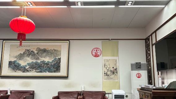 China TNA Jinan Yaoqiang international airport VIP lounge|Lounge|VIP|Domestic departures/waiting lounge
