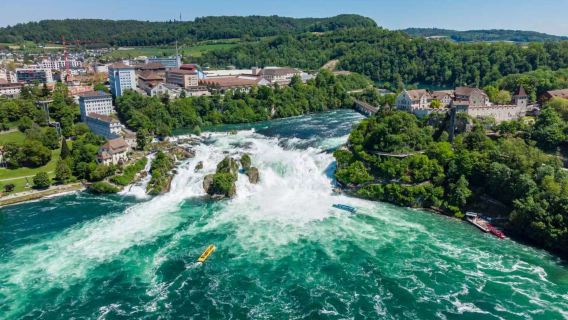 Switzerland Zurich Bandar Lama + Air Terjun Rhine Sewaan Peribadi Bahasa Cina & Boleh Disesuaikan Seluruh Kawasan