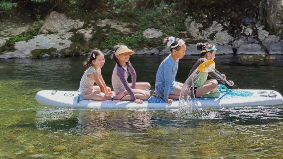 台州出發・避暑25°仙居新玩法・溯溪玩水+神仙居特惠包車1日