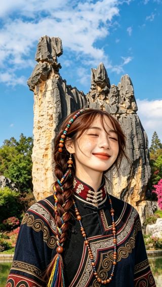 Shilin + Jiuxiang Trip.com VIP 1-day tour [one-on-one service + door-to-door pickup in urban area + includes admission ticket]