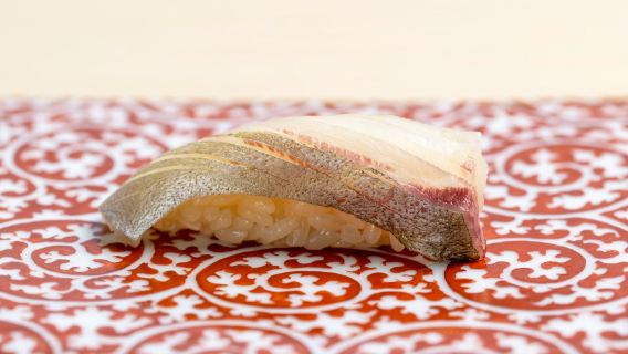 Pegang lima belas genggam nigiri sushi! - Sushi Fanfan