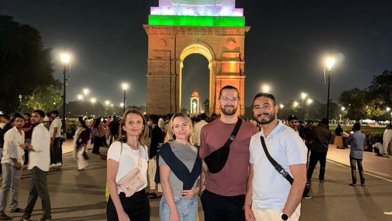 Private Delhi Night Sightseeing Tour by Car – 4 Hours
