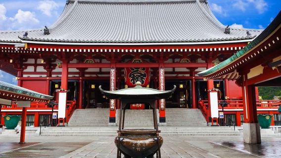日本東京晴空塔+淺草寺+澀谷市區定制一日遊【中文包車上門接】