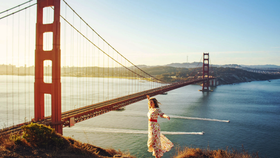 San Francisco round-trip Napa Valley and Sonoma famous winery wine tasting sightseeing 1-day tour (wine tasting fee included)