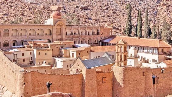 Tour Giornaliero al Monastero di Santa Caterina da Sharm El-Sheikh