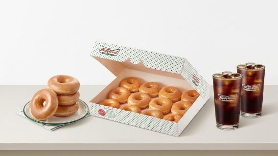 韓國適用｜Krispy Kreme 甜甜圈 電子商品券 | 經典人氣甜點
