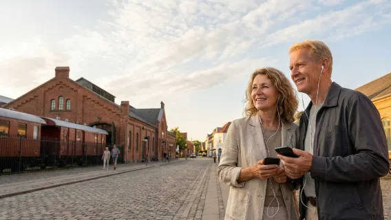 Odense : Visite audio des incontournables : Le sentier des contes de Hans Christian Andersen