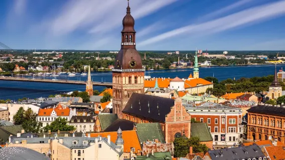 Riga Vecrīga + St. Peter's Church + Jurmala + Dome Square 1-day tour ※ adjustable