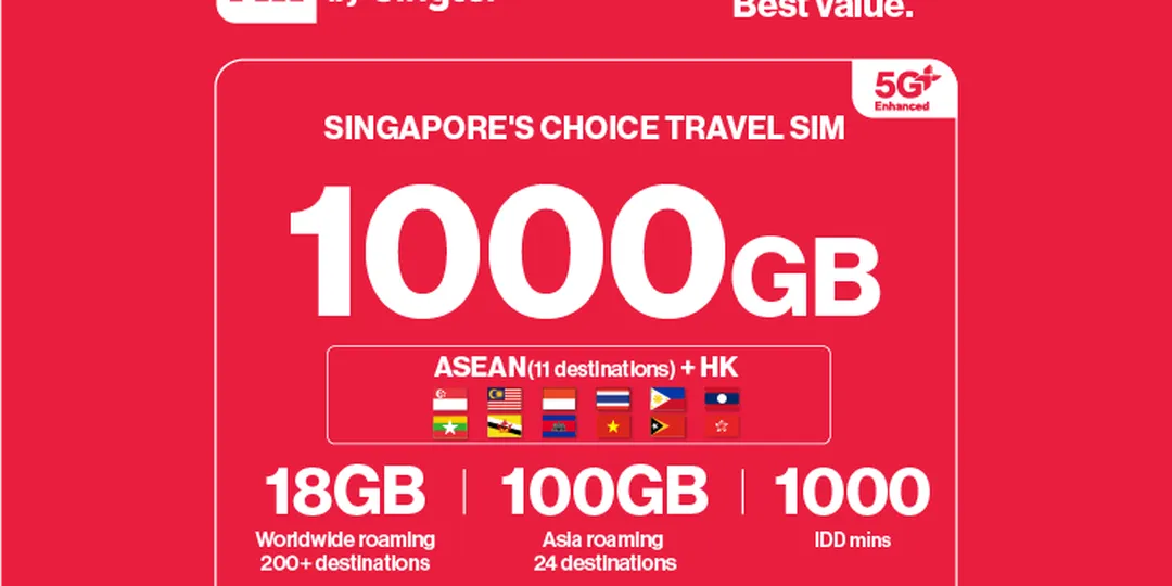 Prefer a Singapore Physical SIM Card? Here Are the Tourist SIM Options