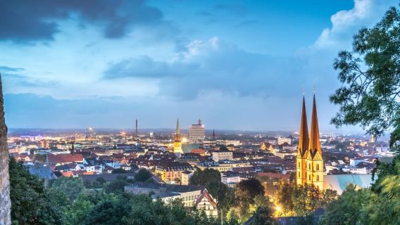 Bielefeld: Sparrenburg Kasemattenführung und Turmbesteigung