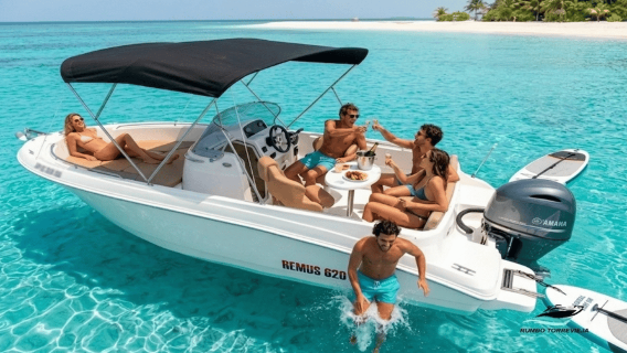 Torrevieja: Excursión en barco con patrón
