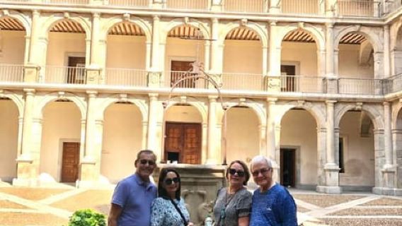 From Madrid: Alcalá de Henares, Winery Tour & Wine Tasting