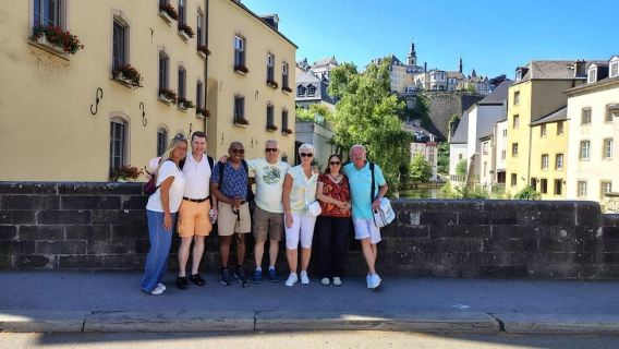 Luxembourg City: Walking Tour with a Multilingual Guide