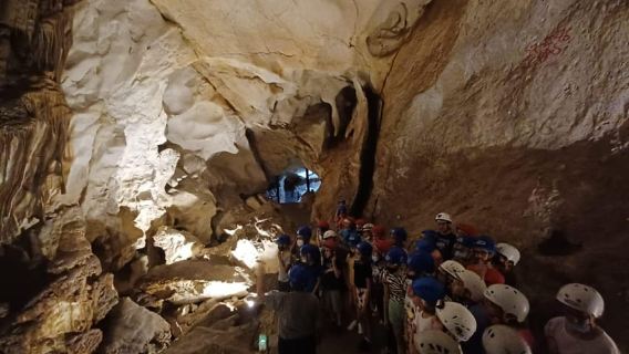 Calasparra: Entrada a la Cueva del Puerto con Tour Guiado