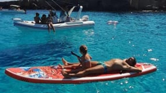 Favignana: daily boat tour from Marsala with wine tasting