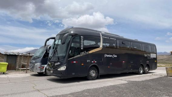 Puno: One-Way Shared Bus Transfer to Chivay