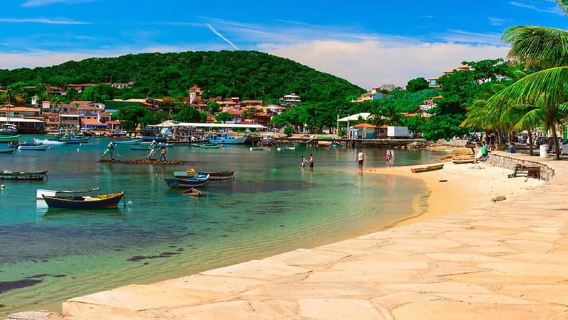 Discover Búzios Beaches and Boat Tours - Leaving from Búzios