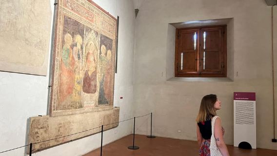 Florence: Brancacci Chapel Experience - tour or audioguide