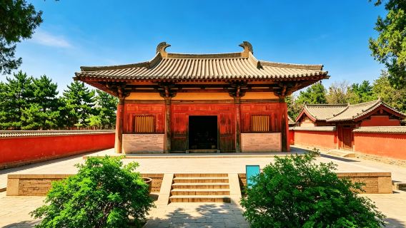 【忻州出發】洪福寺+南禪寺+延慶寺+佛光寺一日遊（不含門票）