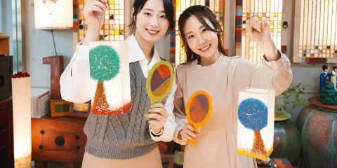 仁川韓紙匠人手工體驗與傳統茶(僅限非韓國籍)