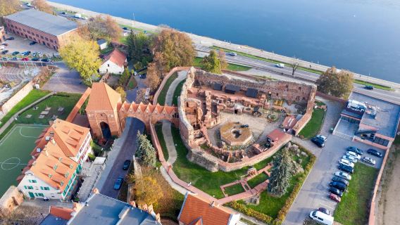Torun self-guided audio walking tour (8 stops, approx. 2 hrs)