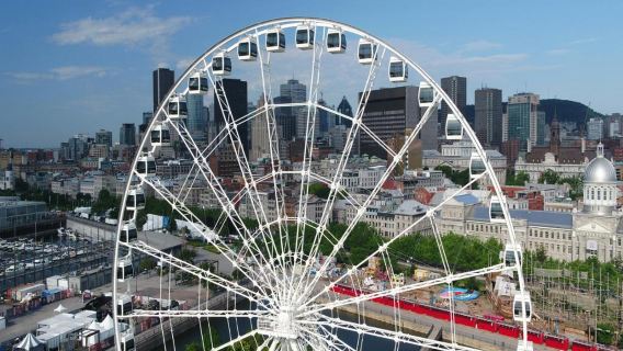 La Grande Roue de Montréal: Ferris Wheel Entry Ticket