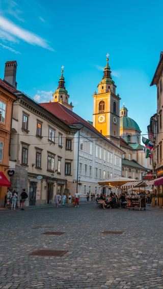 From Zagreb: Ljubljana and Lake Bled Small Group Day Trip