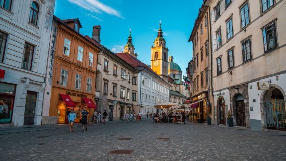 Zagreb'den: Ljubljana ve Bled Gölü Küçük Grup Günübirlik Gezisi
