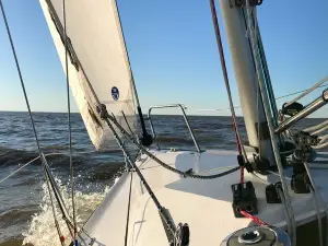 Private 2-Hour Afternoon Sailing Adventure on Mobile Bay