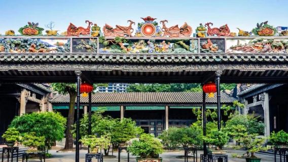 私家小團上門接送|廣州半日遊+遊廣州標誌性景點+外觀廣州塔